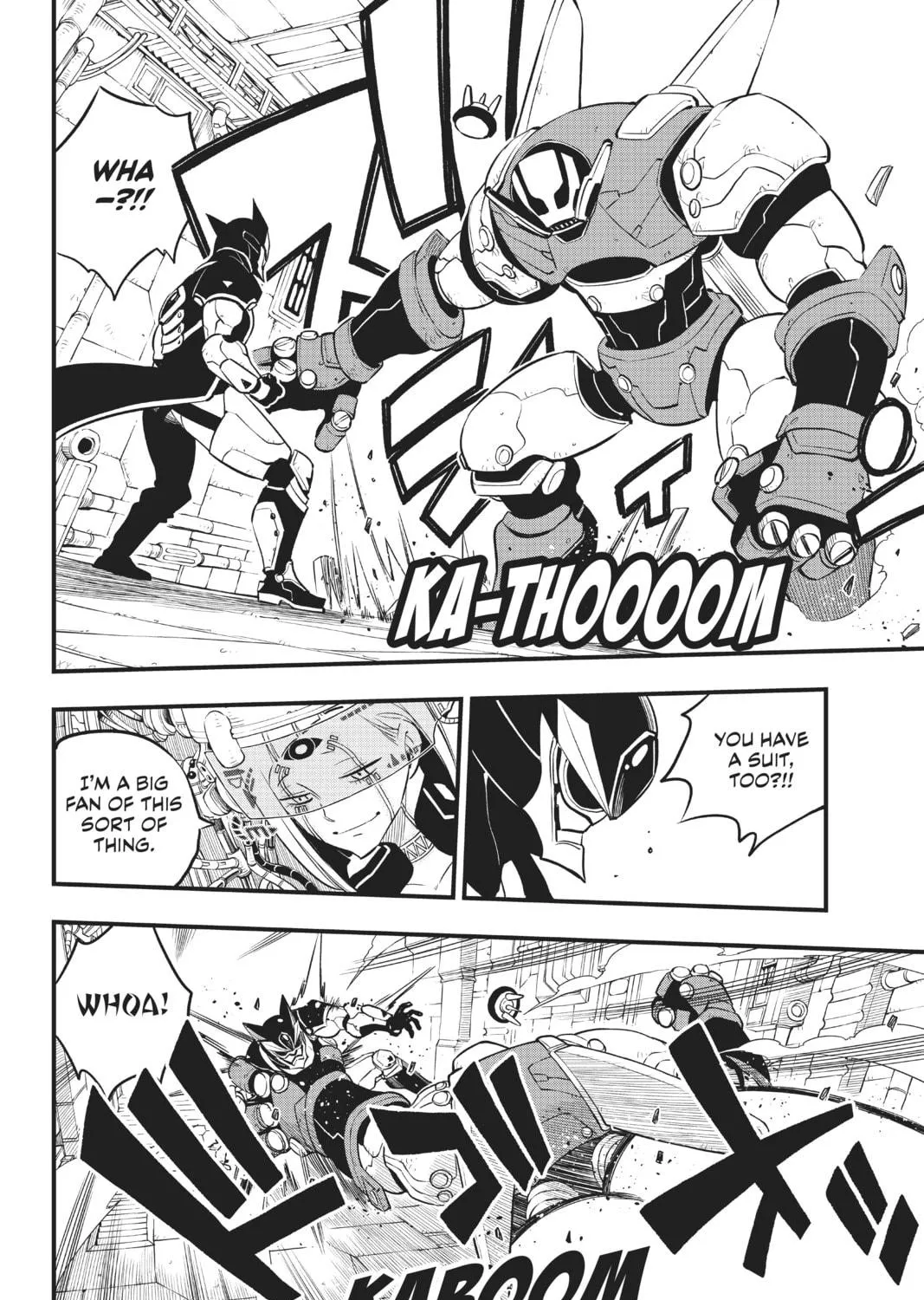 Read EDENS ZERO chapter 149 image 22 on Lezhin
