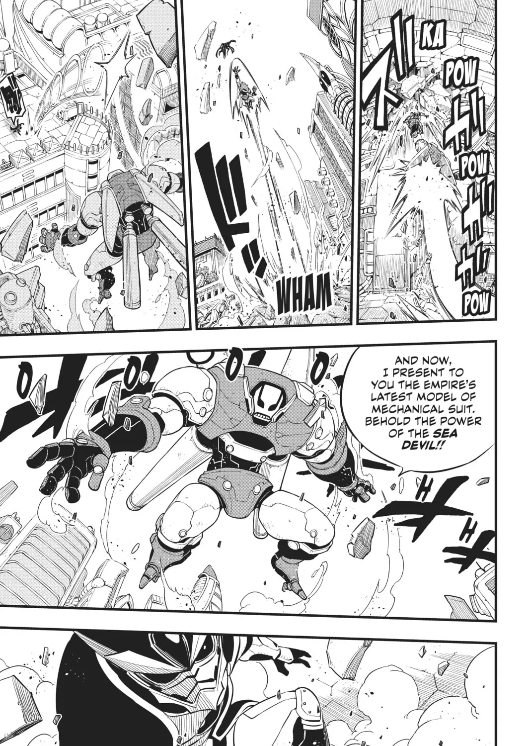 Read EDENS ZERO chapter 149 image 24 on Lezhin