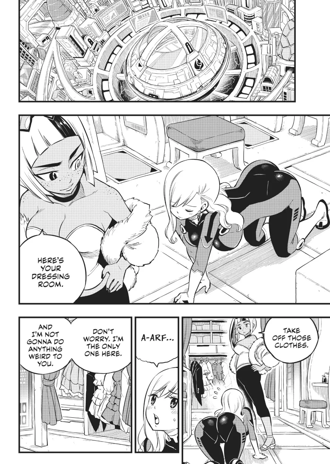 Read EDENS ZERO chapter 149 image 26 on Lezhin