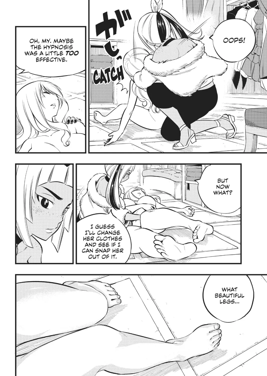 Read EDENS ZERO chapter 149 image 30 on Lezhin