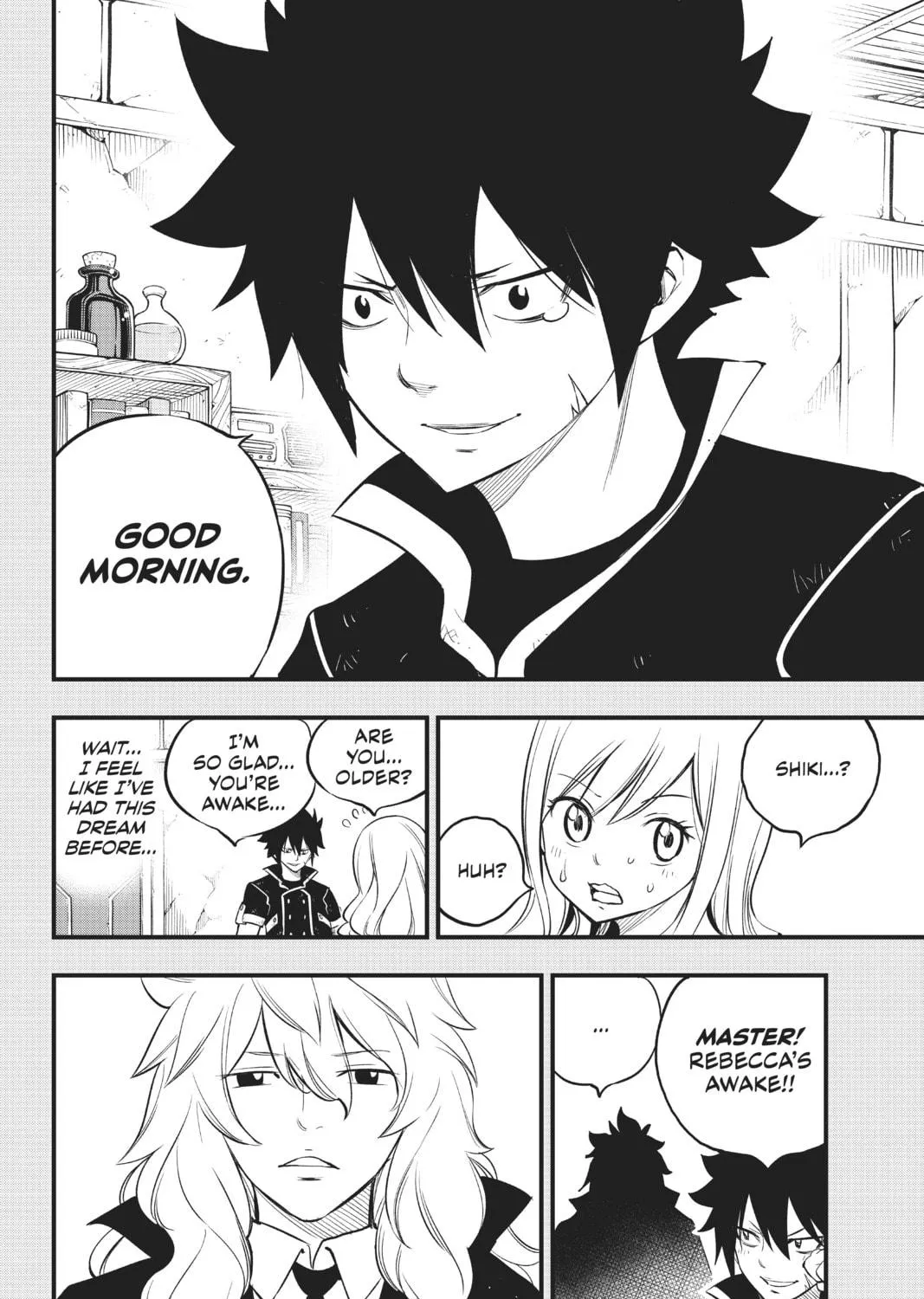 Read EDENS ZERO chapter 149 image 34 on Lezhin