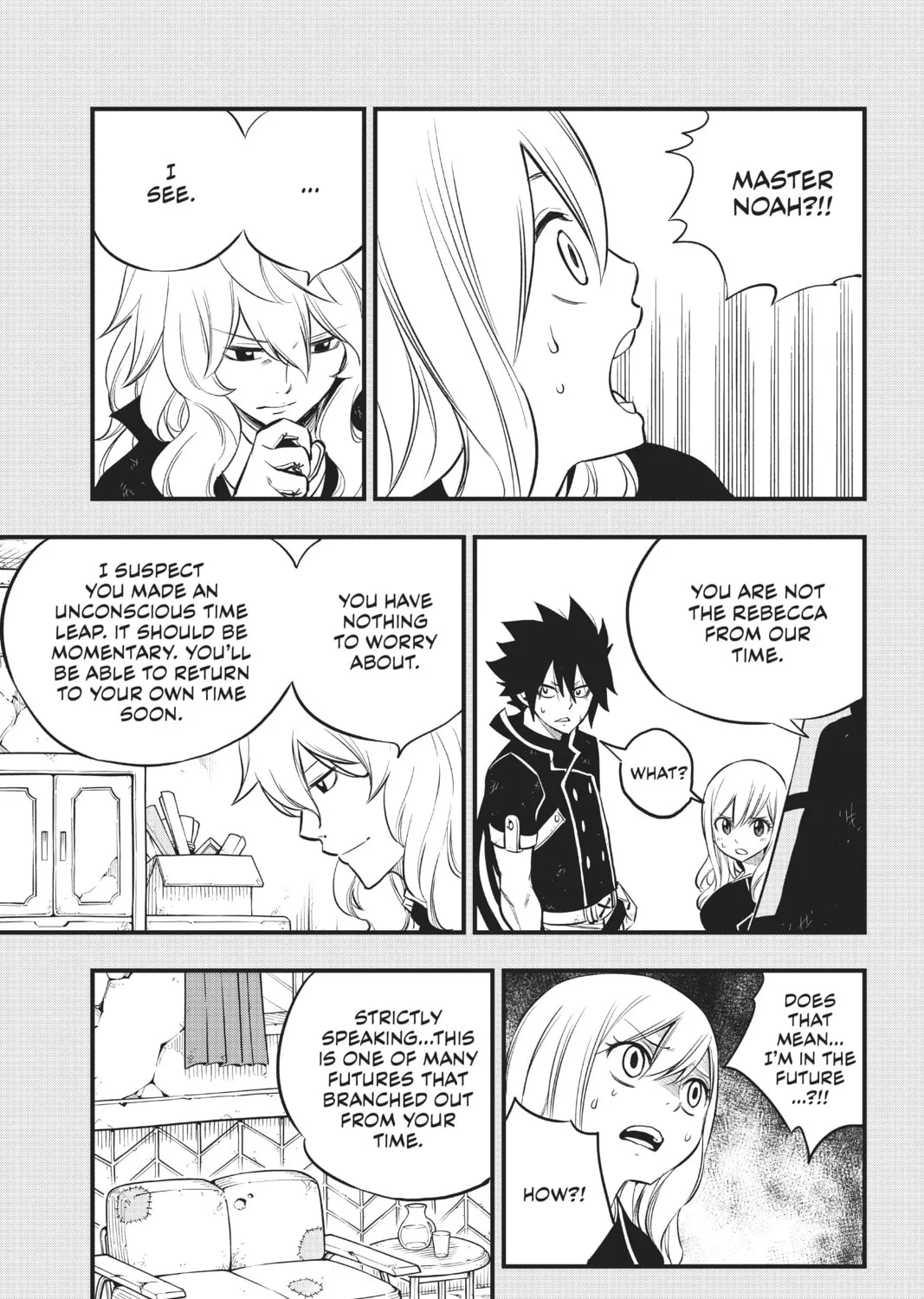 Read EDENS ZERO chapter 149 image 36 on Lezhin