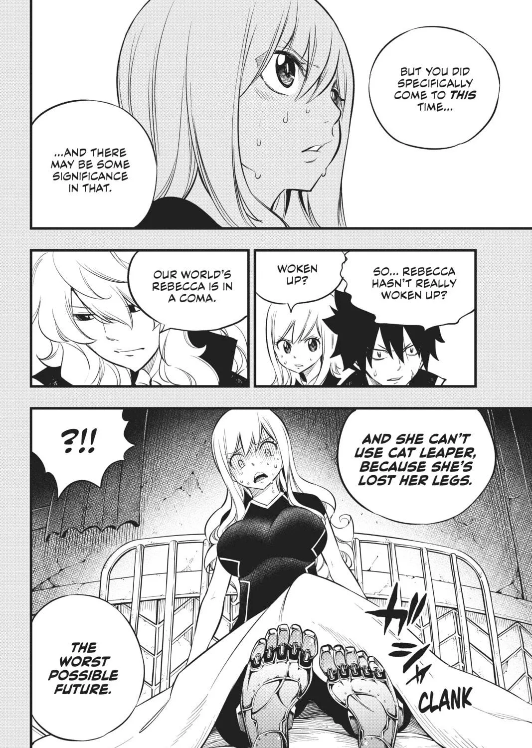 Read EDENS ZERO chapter 149 image 38 on Lezhin