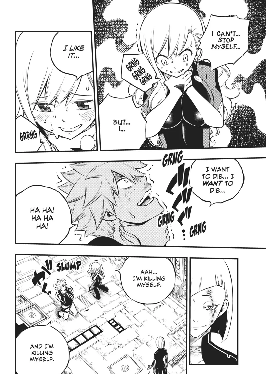 Read EDENS ZERO chapter 149 image 6 on Lezhin