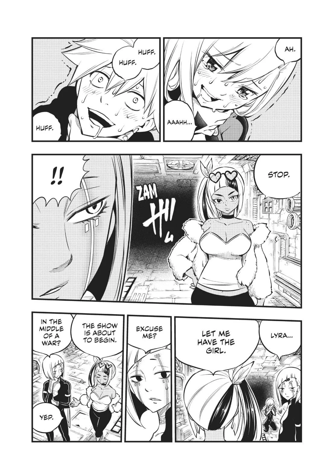 Read EDENS ZERO chapter 149 image 8 on Lezhin