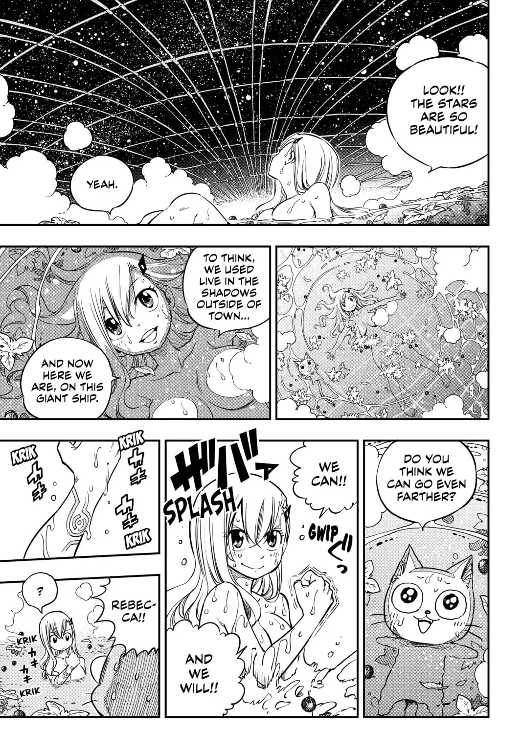 Read EDENS ZERO chapter 15 image 12 on Lezhin
