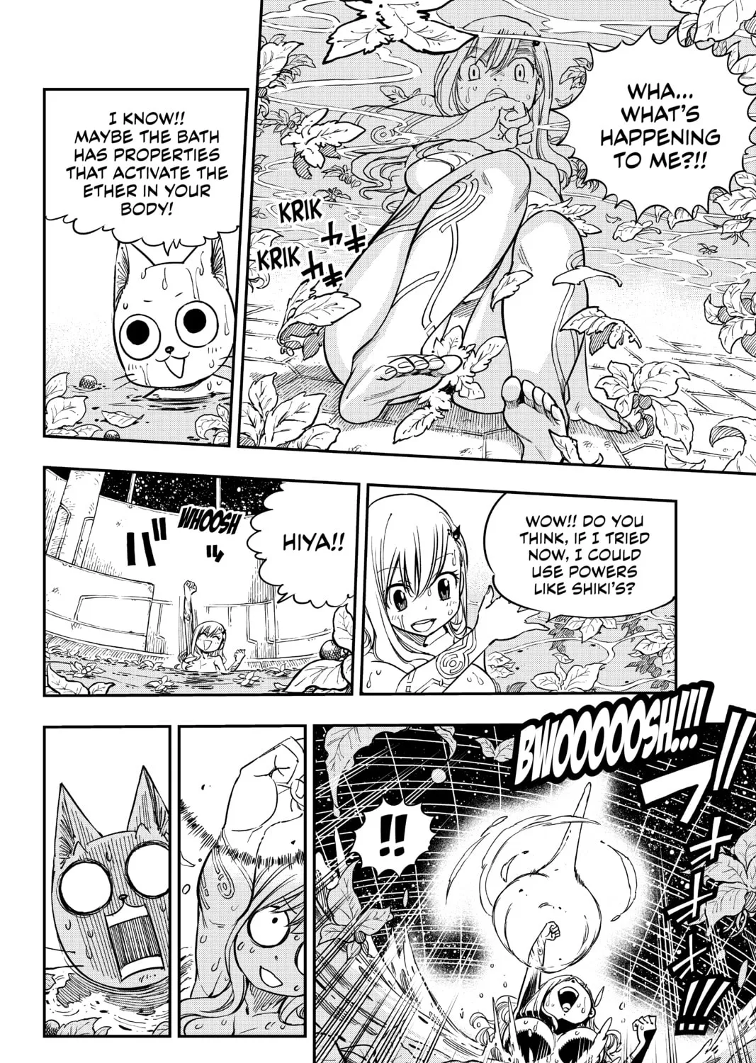 Read EDENS ZERO chapter 15 image 14 on Lezhin