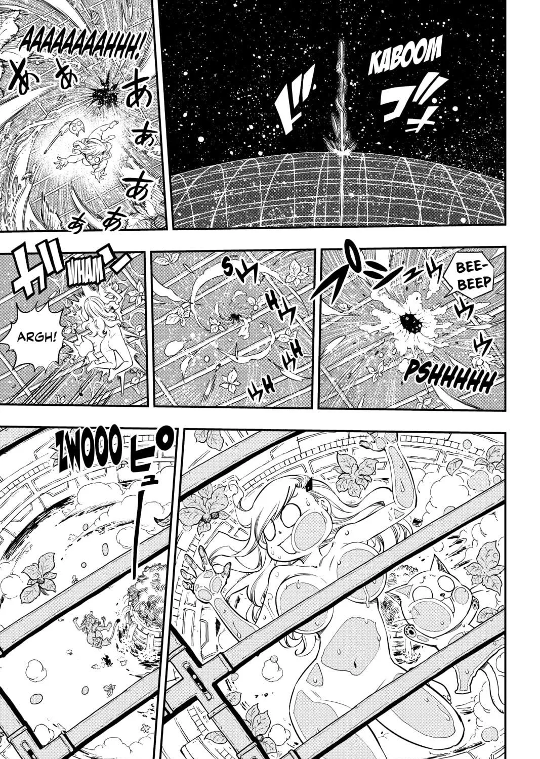 Read EDENS ZERO chapter 15 image 16 on Lezhin