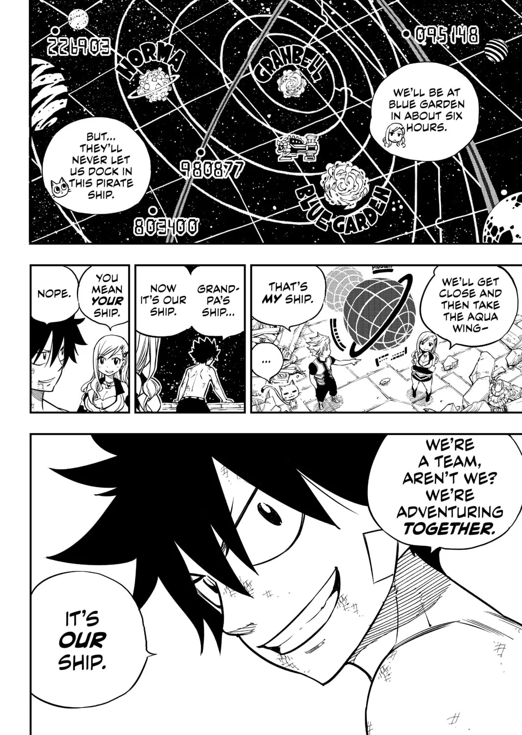 Read EDENS ZERO chapter 15 image 2 on Lezhin