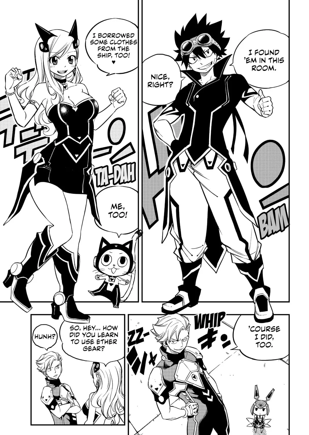 Read EDENS ZERO chapter 15 image 20 on Lezhin