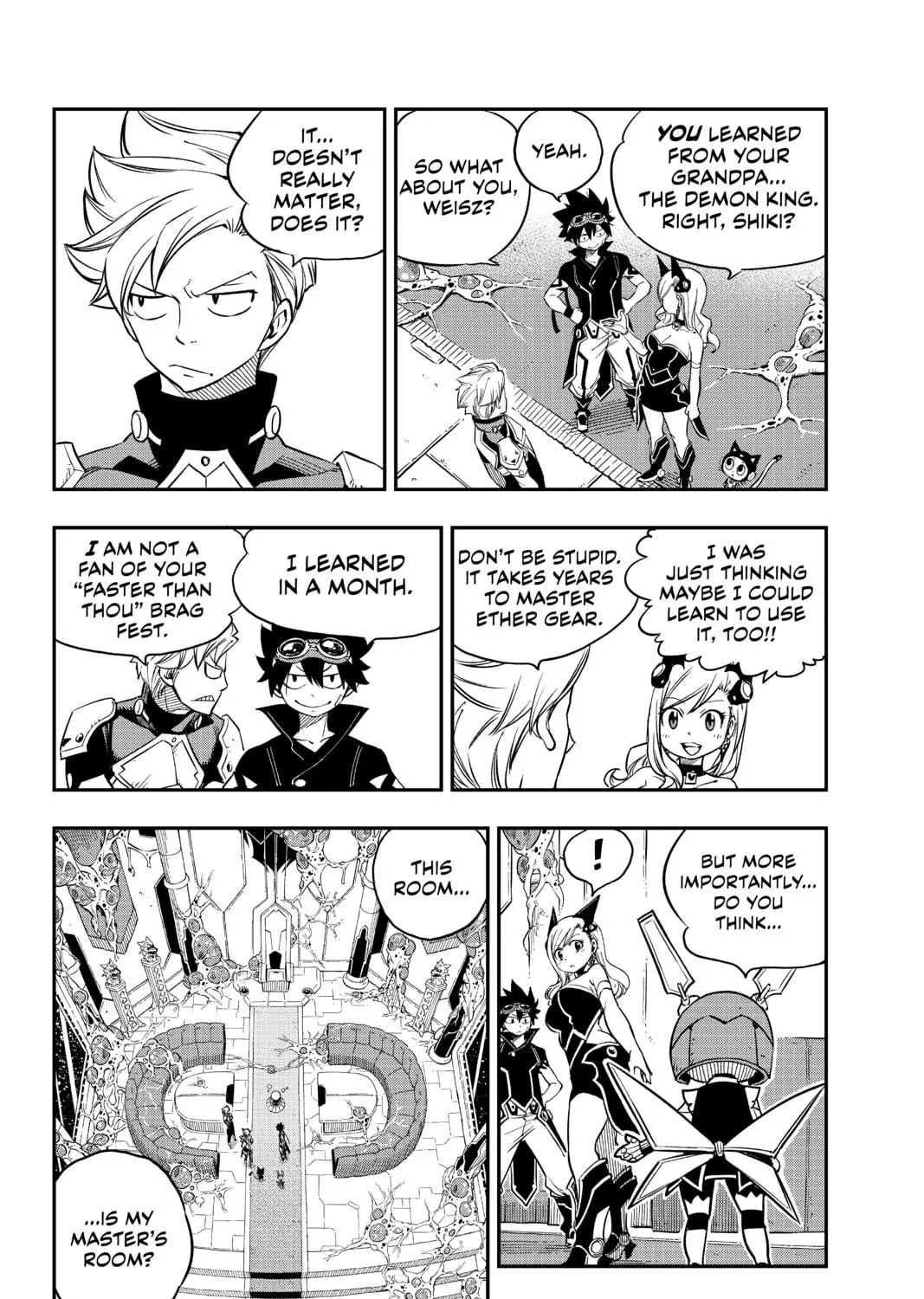 Read EDENS ZERO chapter 15 image 22 on Lezhin