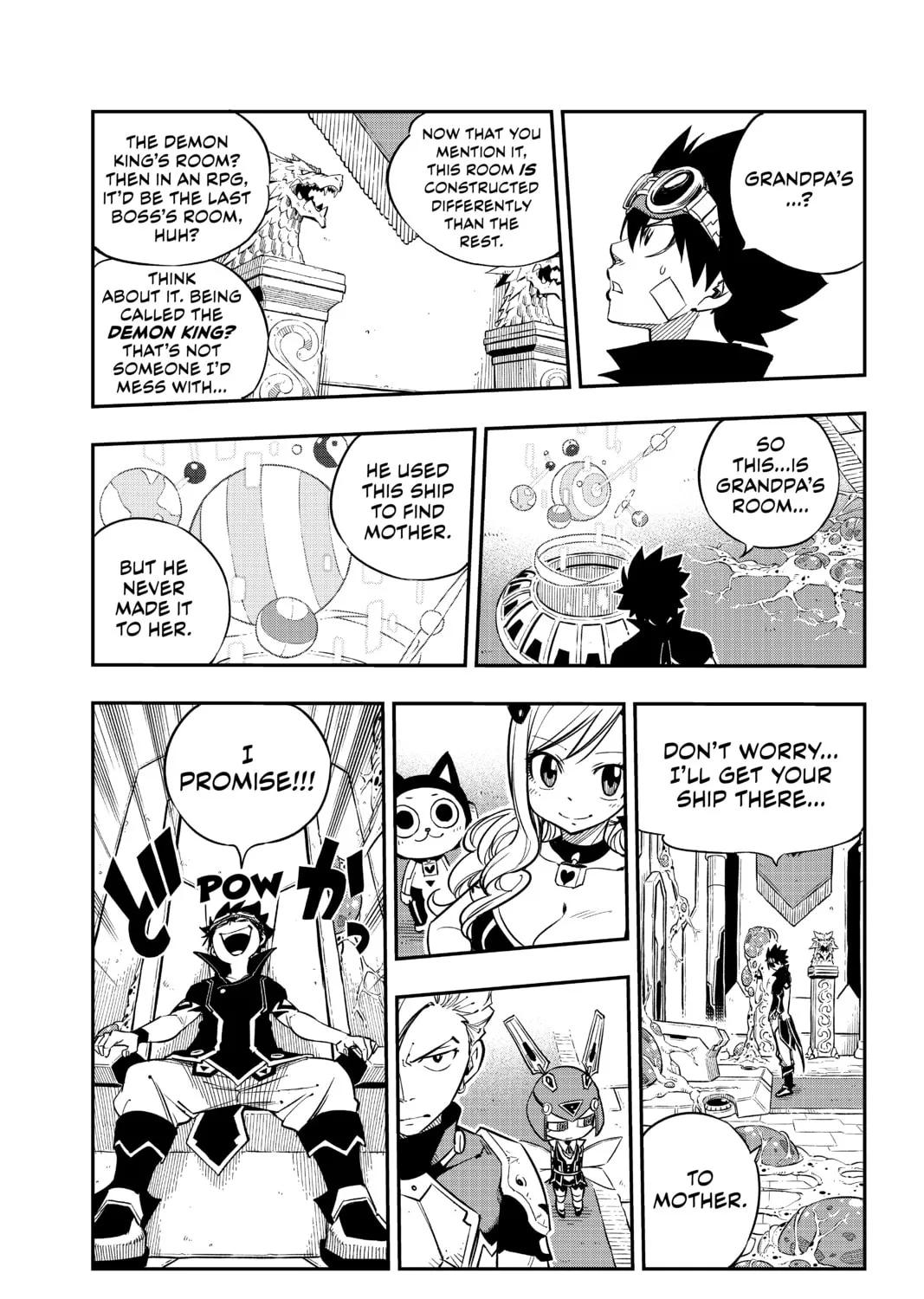 Read EDENS ZERO chapter 15 image 24 on Lezhin