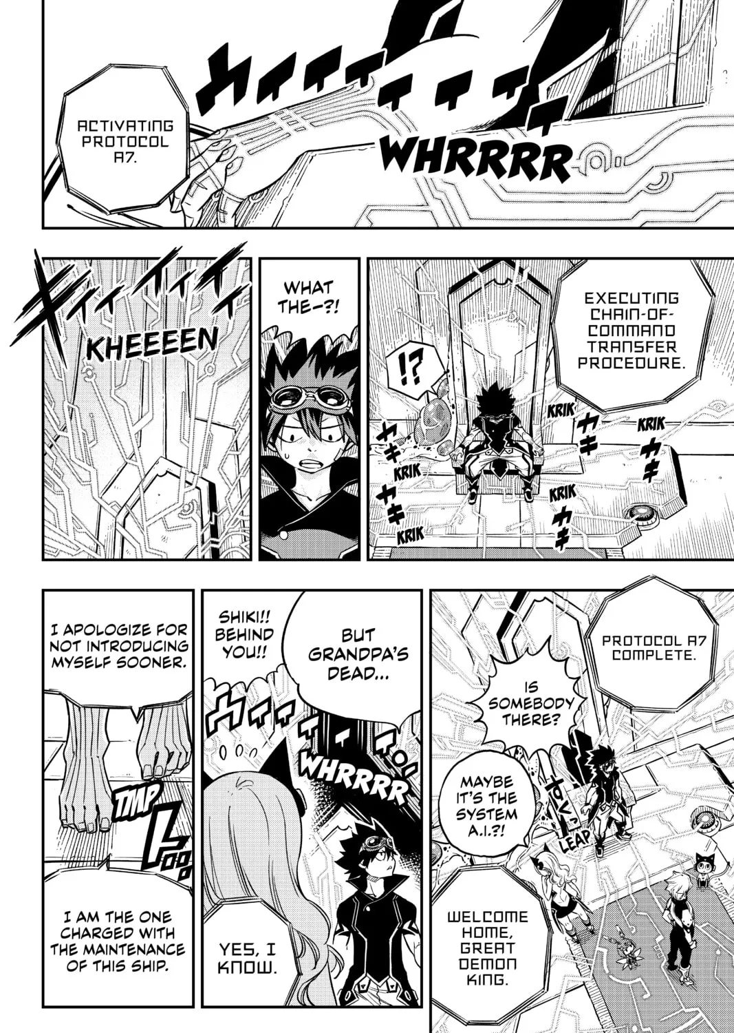 Read EDENS ZERO chapter 15 image 26 on Lezhin