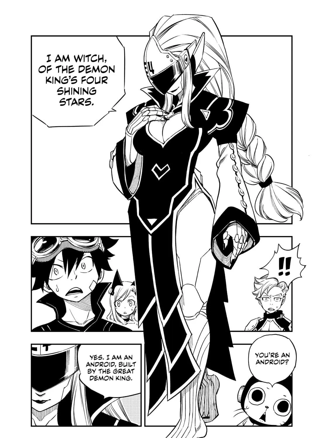 Read EDENS ZERO chapter 15 image 28 on Lezhin