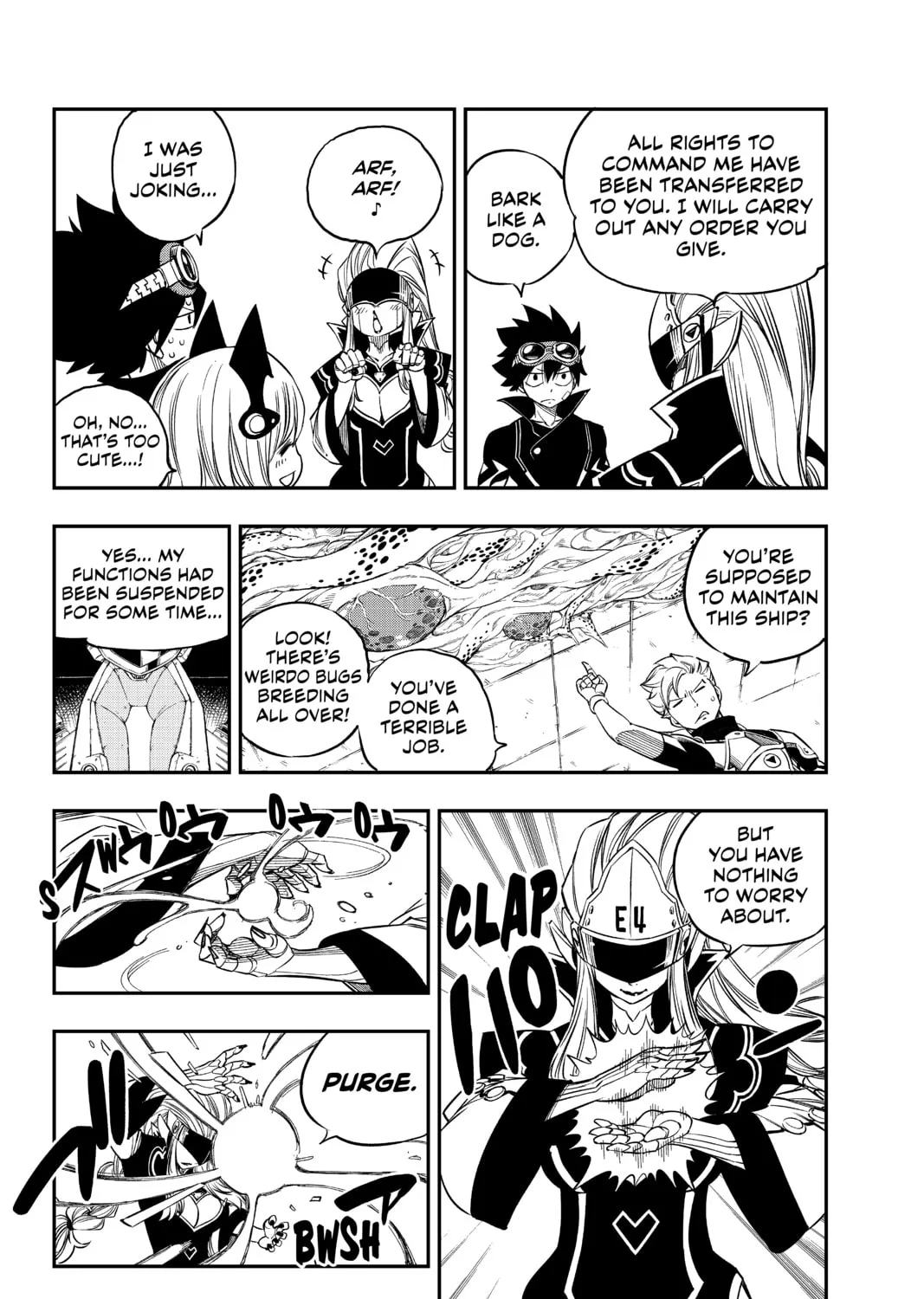 Read EDENS ZERO chapter 15 image 30 on Lezhin