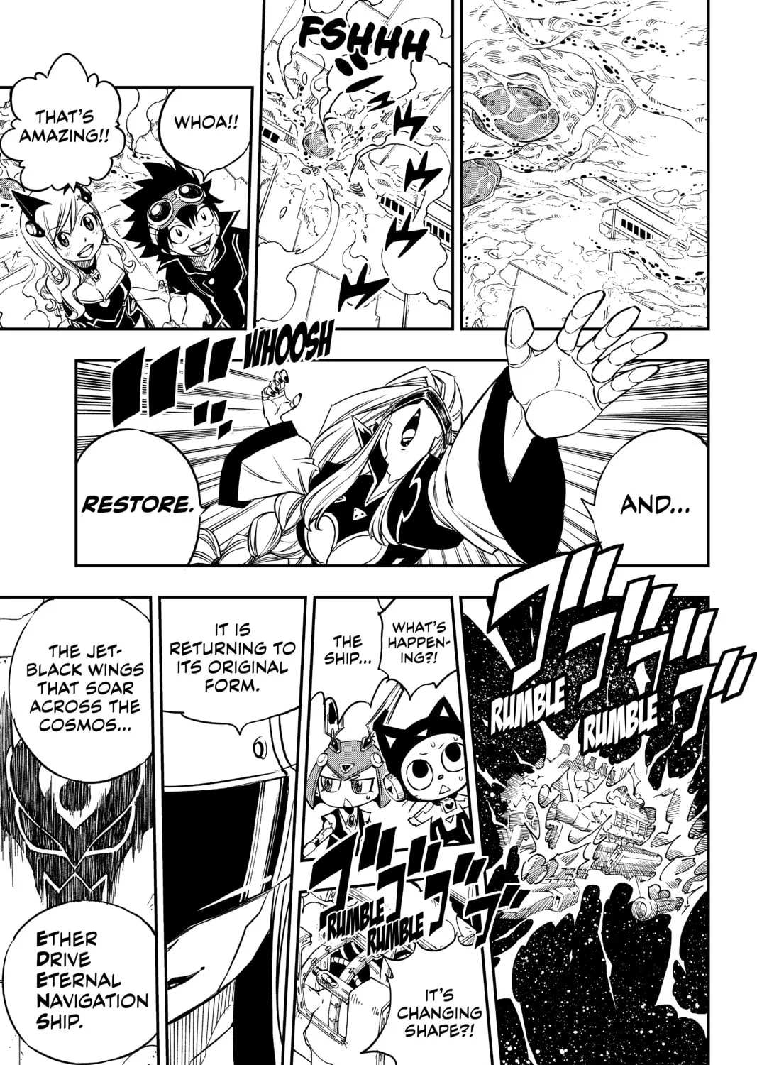 Read EDENS ZERO chapter 15 image 32 on Lezhin