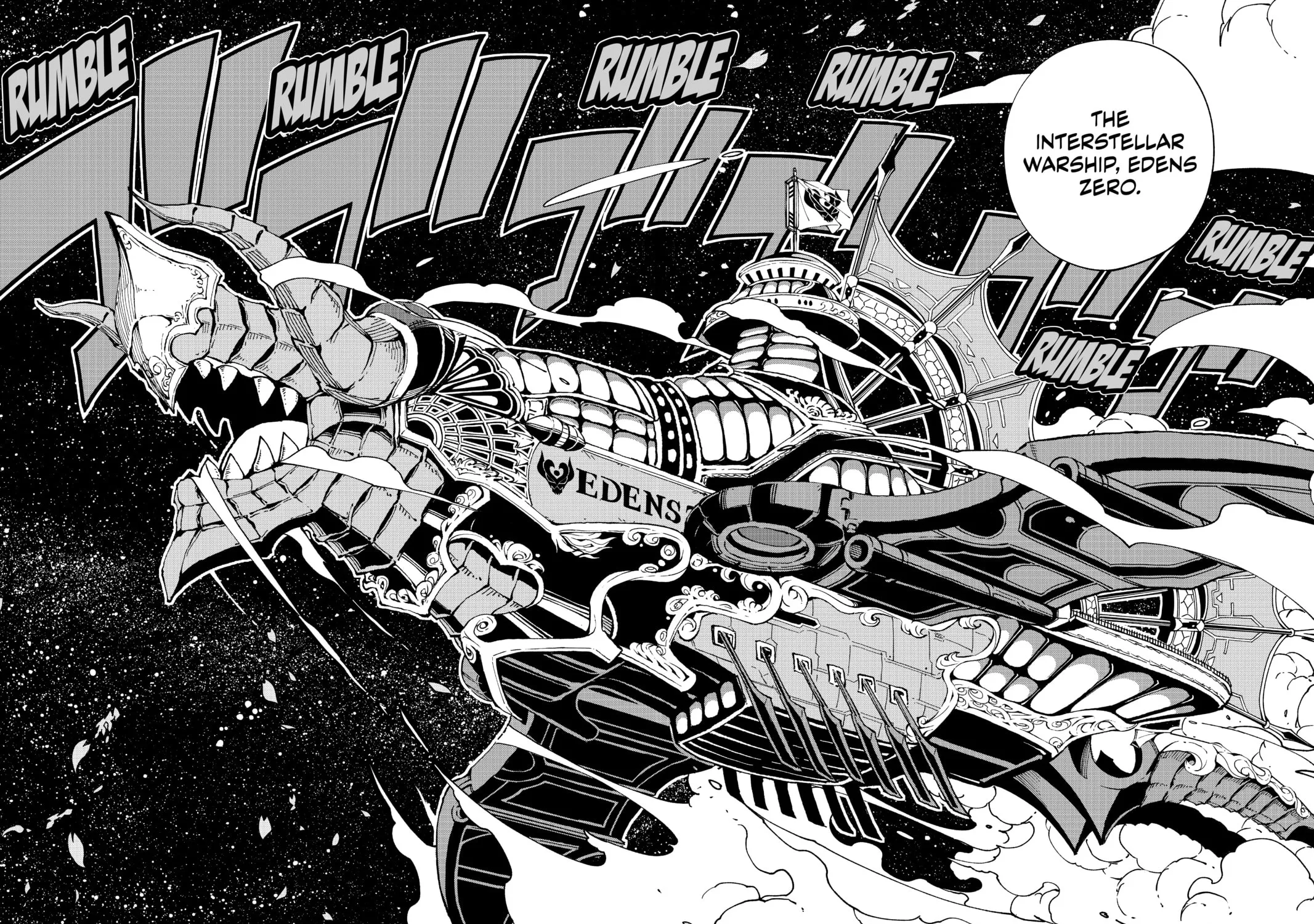 Read EDENS ZERO chapter 15 image 34 on Lezhin