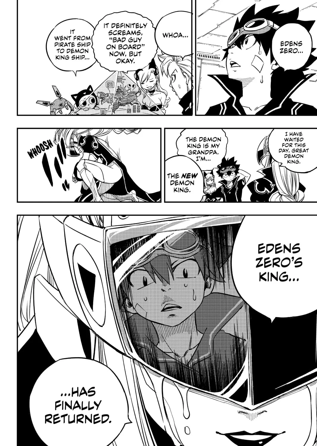 Read EDENS ZERO chapter 15 image 36 on Lezhin