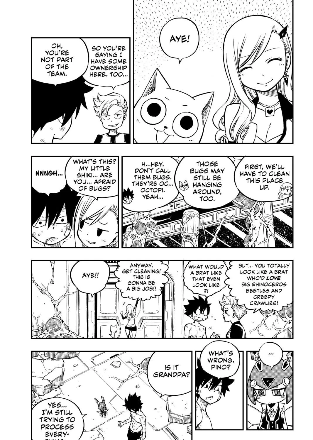 Read EDENS ZERO chapter 15 image 4 on Lezhin
