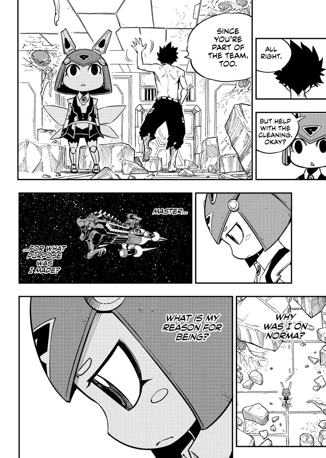 Read EDENS ZERO chapter 15 image 6 on Lezhin