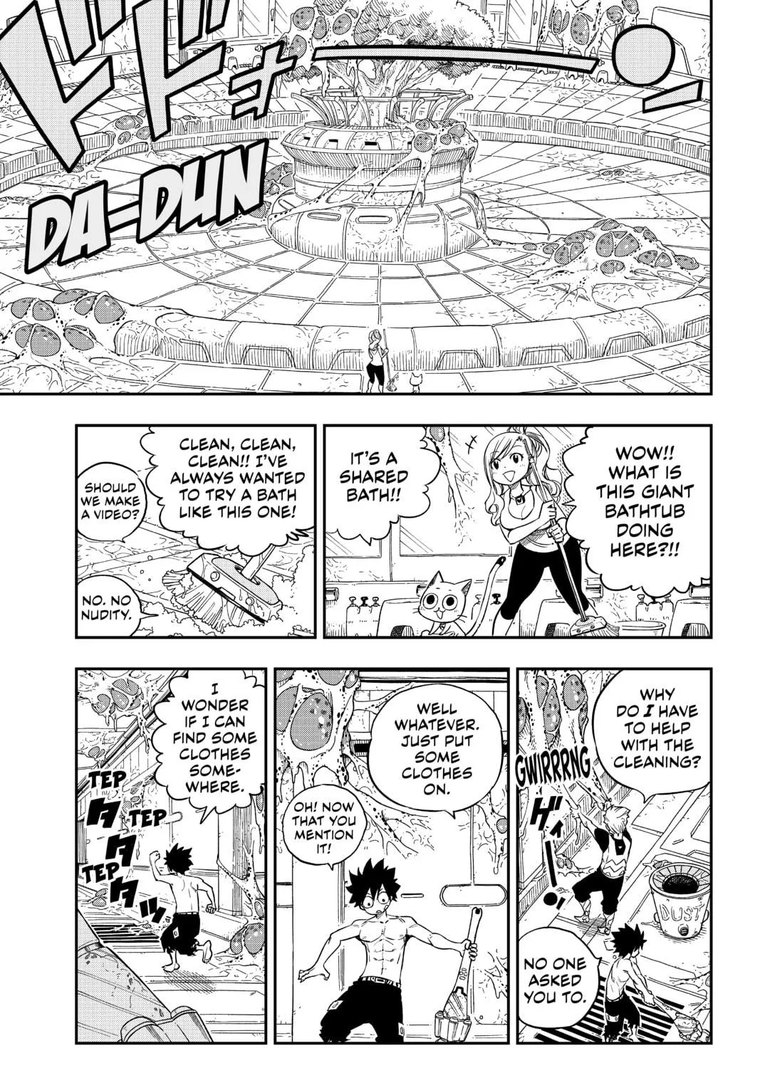 Read EDENS ZERO chapter 15 image 8 on Lezhin