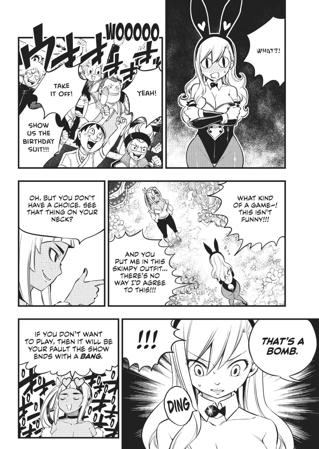 Read EDENS ZERO chapter 151 image 10 on Lezhin