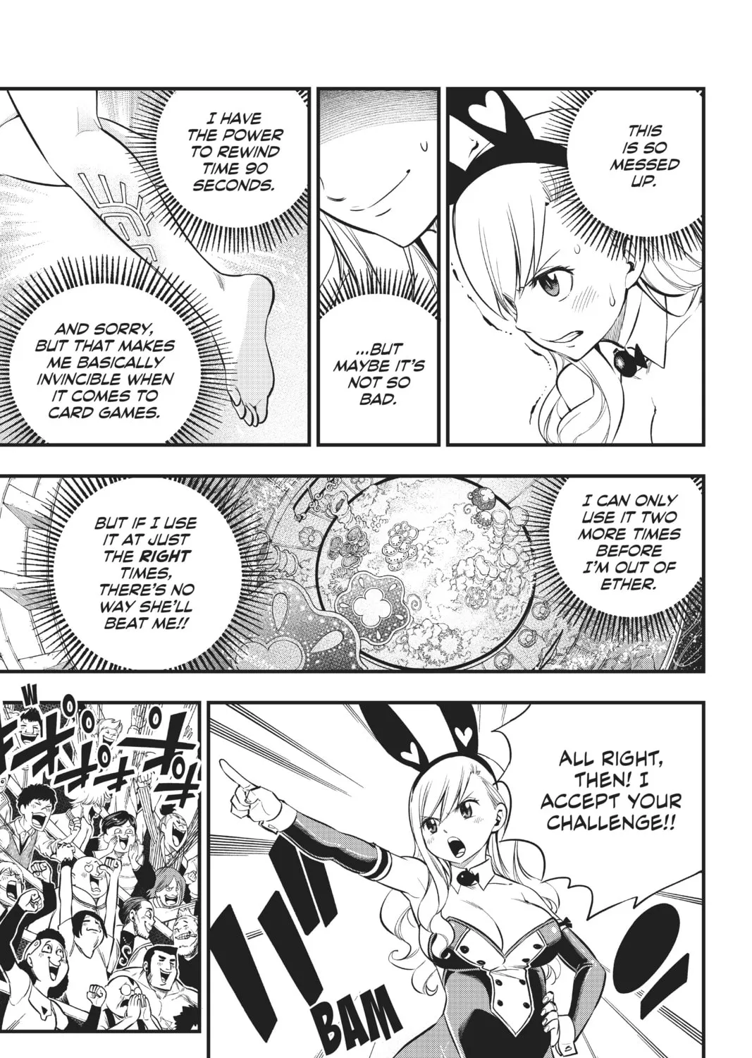 Read EDENS ZERO chapter 151 image 12 on Lezhin