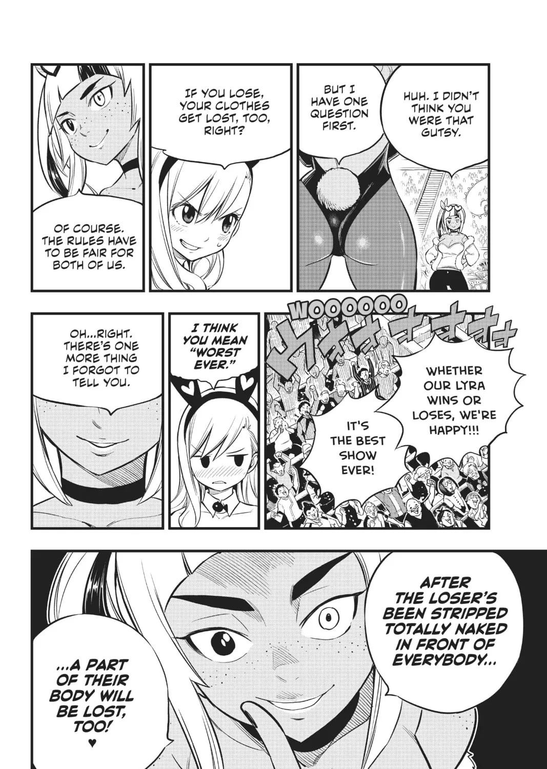 Read EDENS ZERO chapter 151 image 14 on Lezhin
