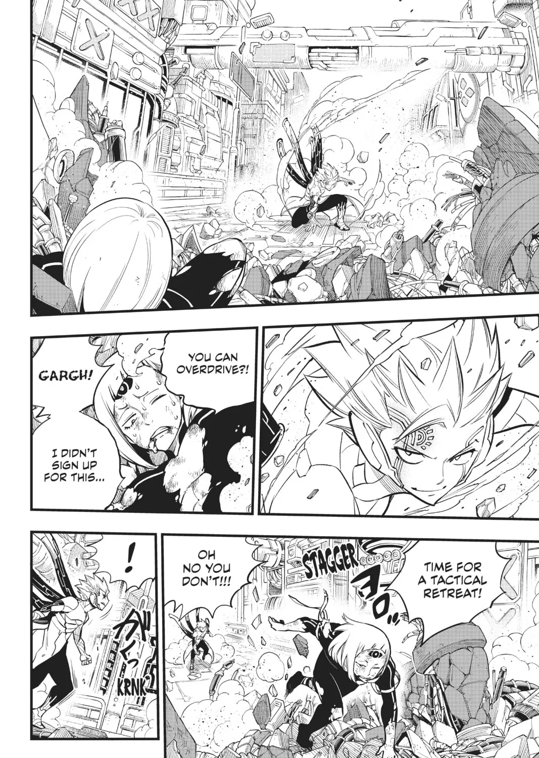Read EDENS ZERO chapter 151 image 2 on Lezhin