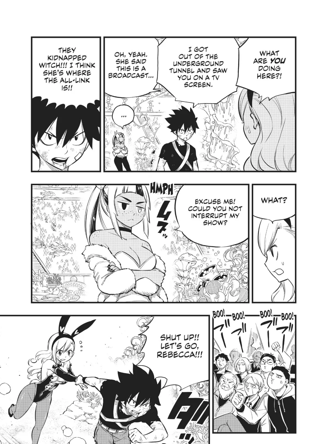 Read EDENS ZERO chapter 151 image 20 on Lezhin