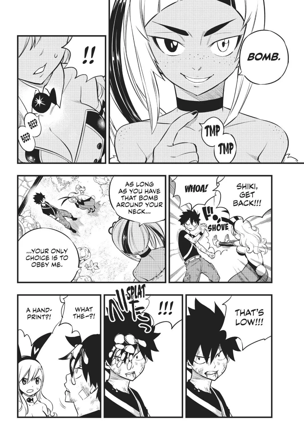 Read EDENS ZERO chapter 151 image 22 on Lezhin
