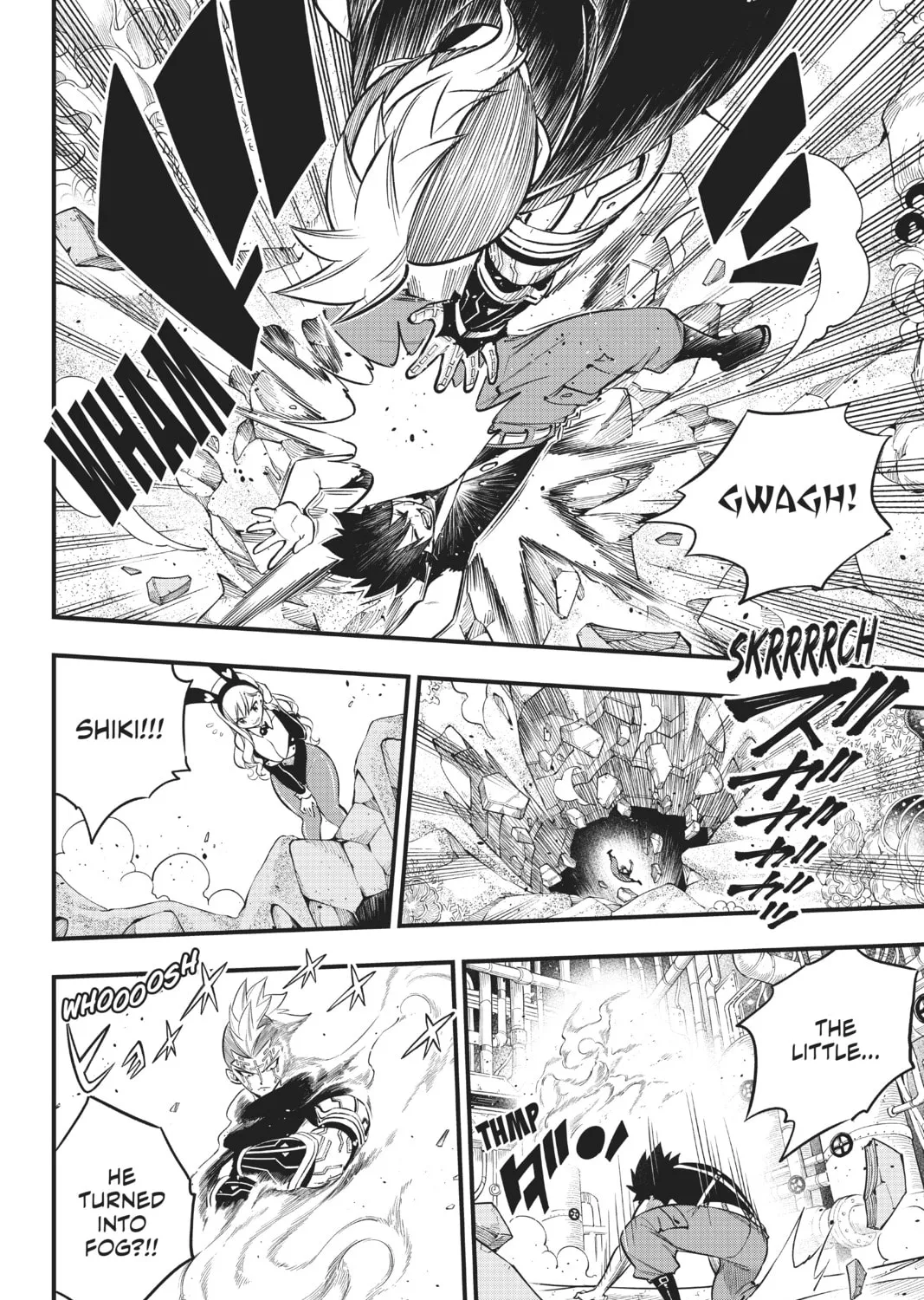 Read EDENS ZERO chapter 151 image 26 on Lezhin