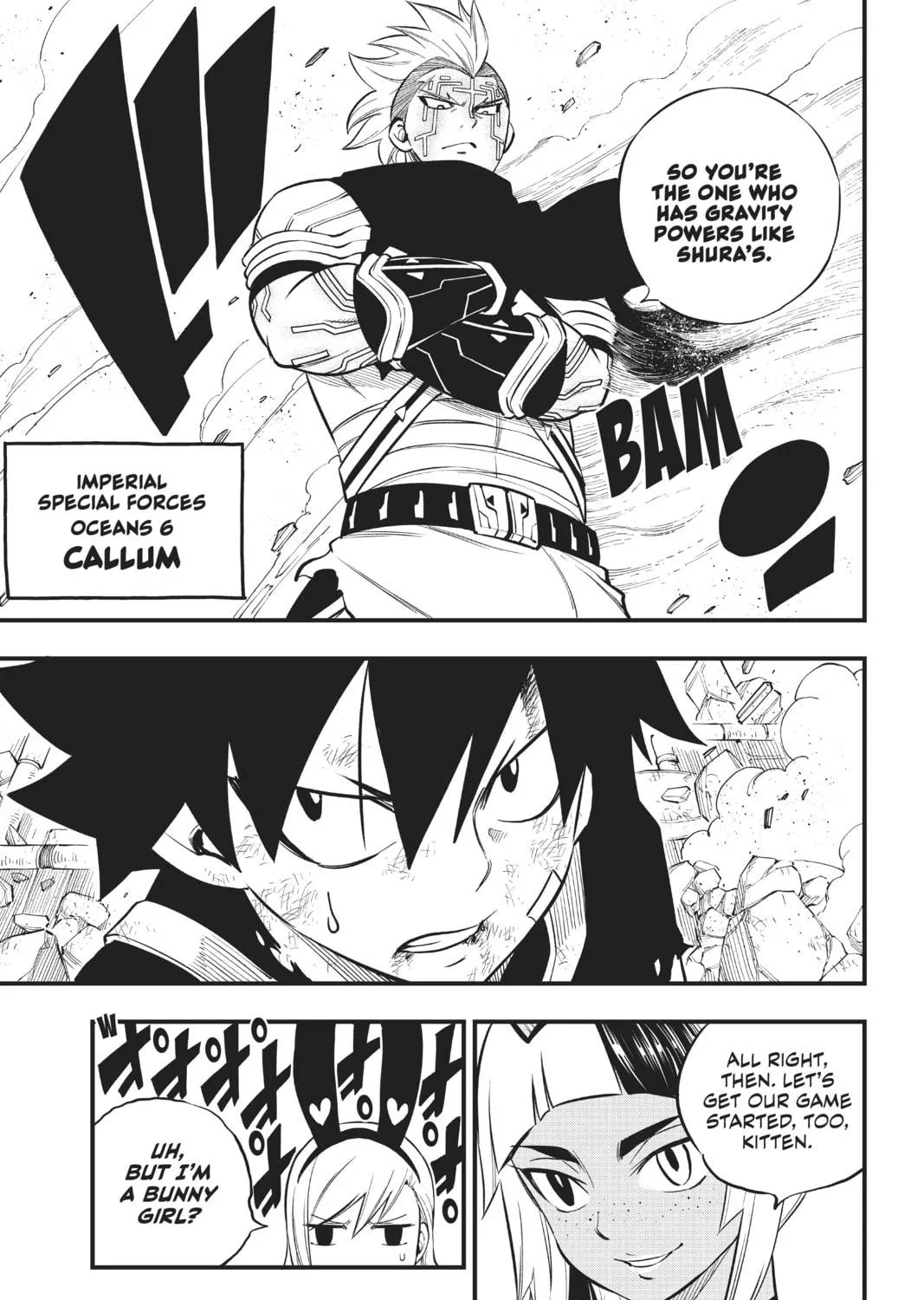 Read EDENS ZERO chapter 151 image 28 on Lezhin