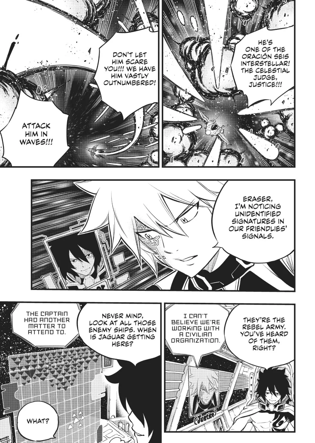 Read EDENS ZERO chapter 151 image 32 on Lezhin