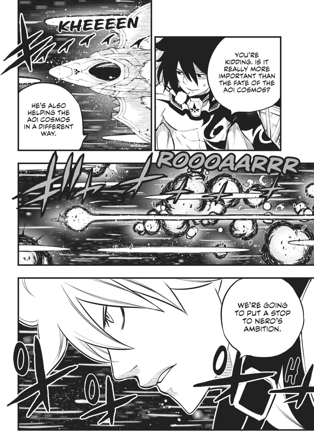 Read EDENS ZERO chapter 151 image 34 on Lezhin