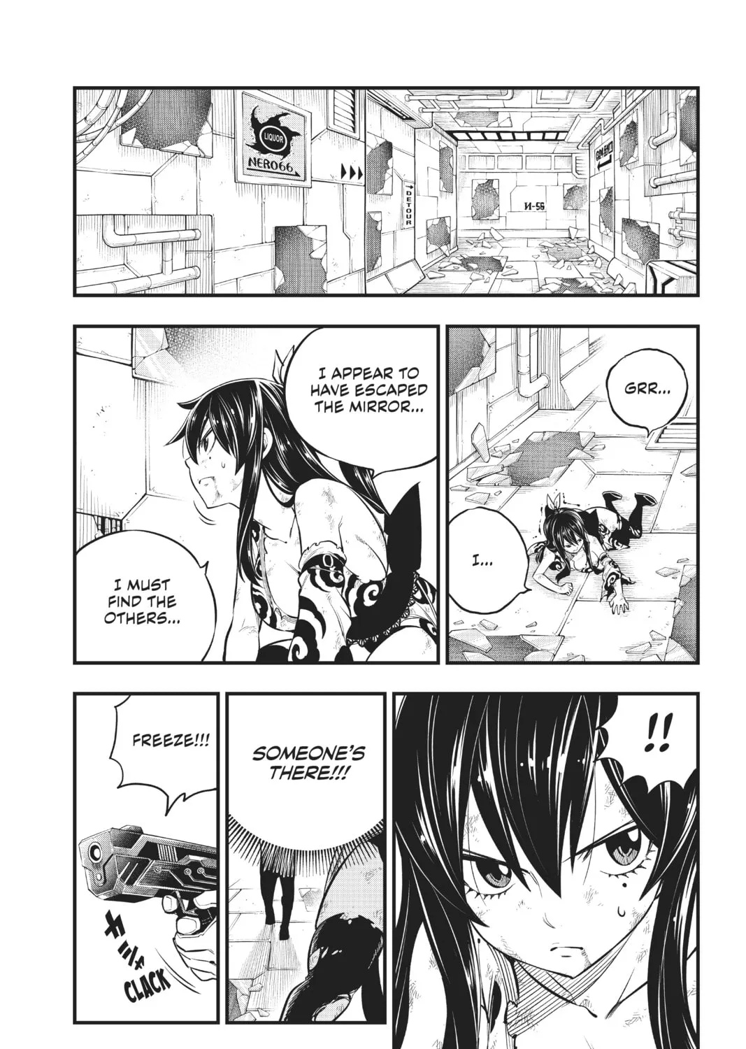 Read EDENS ZERO chapter 151 image 36 on Lezhin