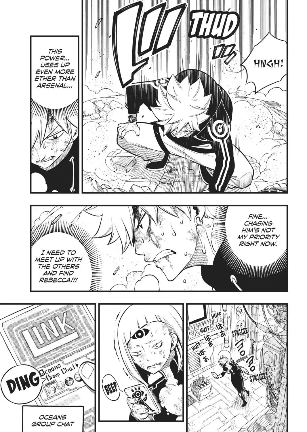 Read EDENS ZERO chapter 151 image 4 on Lezhin