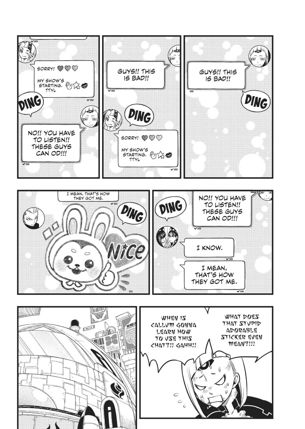 Read EDENS ZERO chapter 151 image 6 on Lezhin