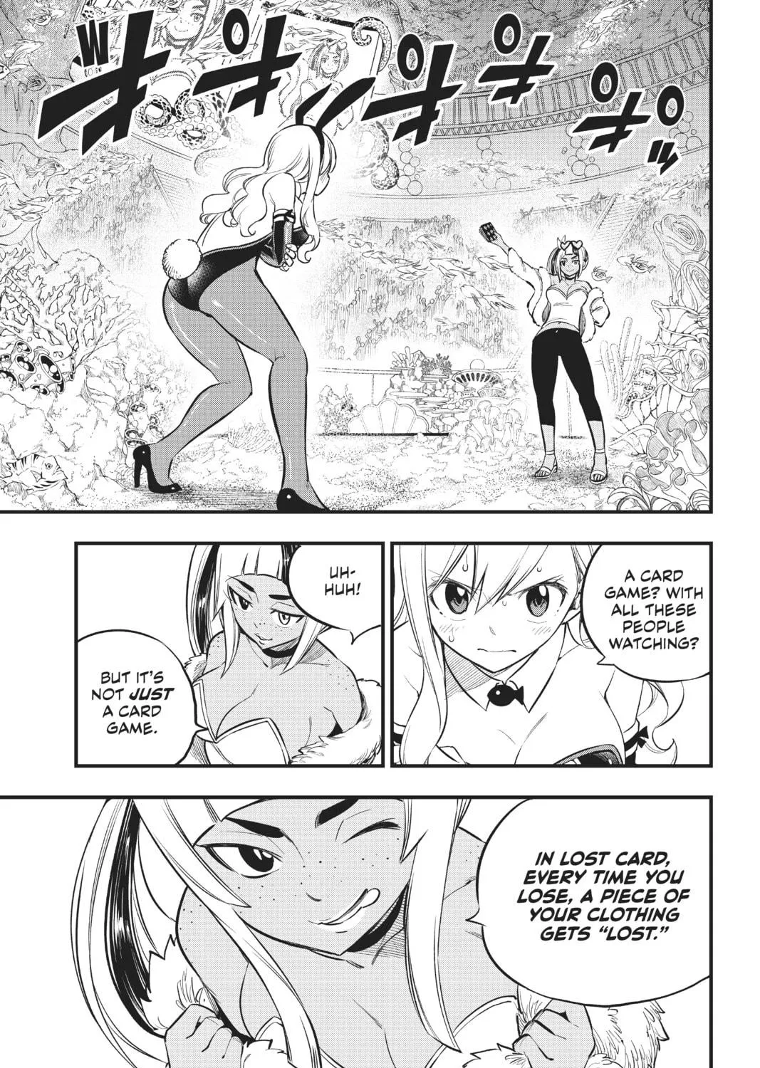 Read EDENS ZERO chapter 151 image 8 on Lezhin