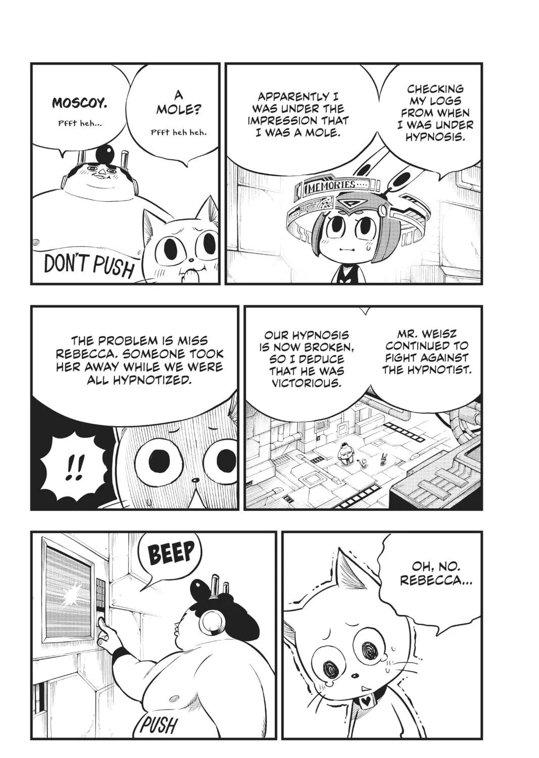 Read EDENS ZERO chapter 152 image 10 on Lezhin