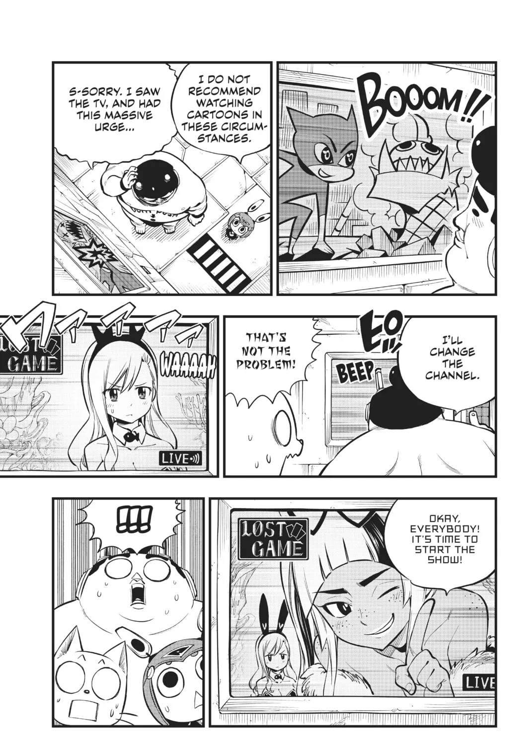 Read EDENS ZERO chapter 152 image 12 on Lezhin