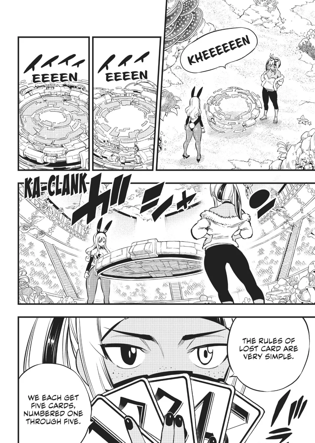 Read EDENS ZERO chapter 152 image 14 on Lezhin