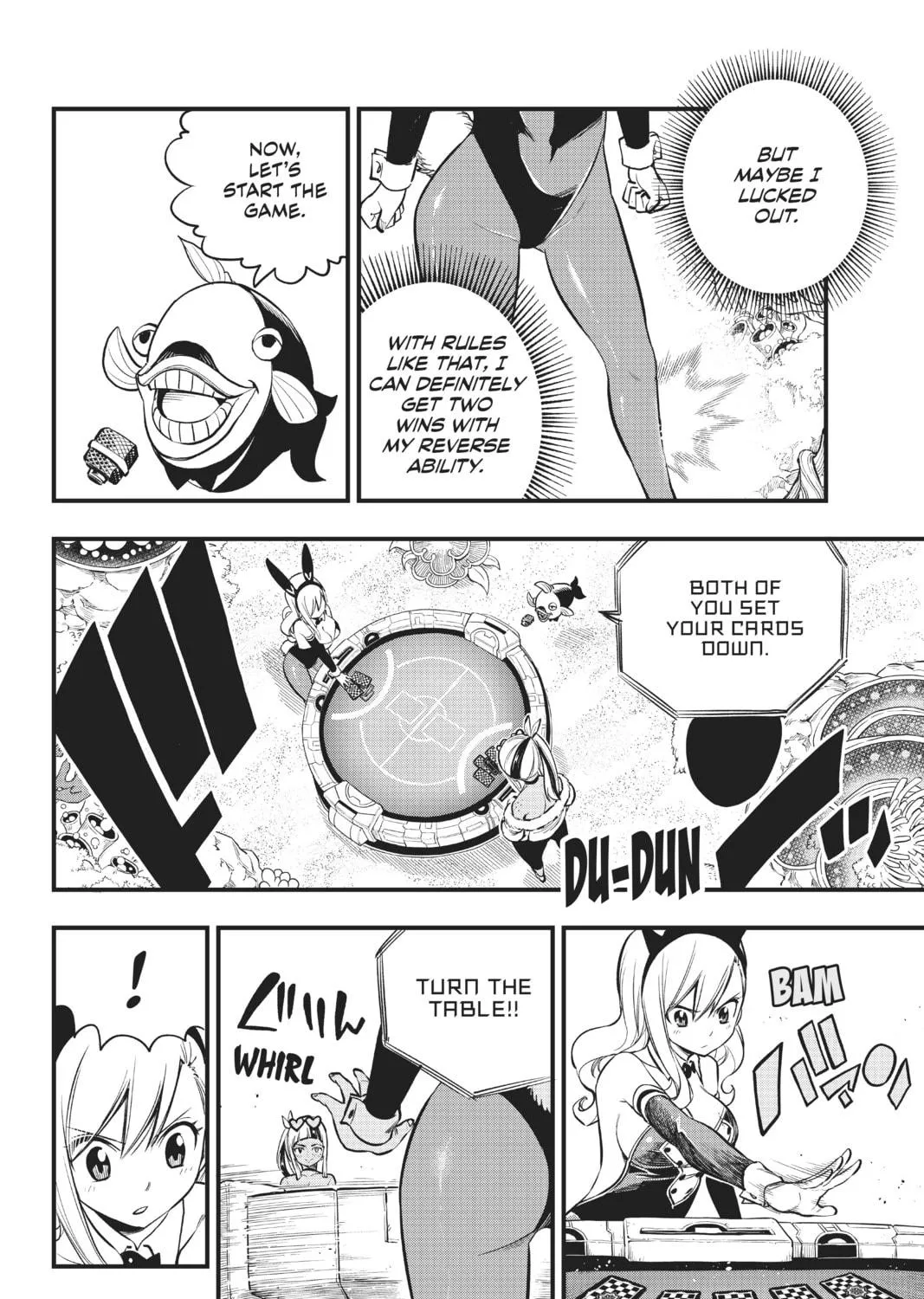 Read EDENS ZERO chapter 152 image 18 on Lezhin
