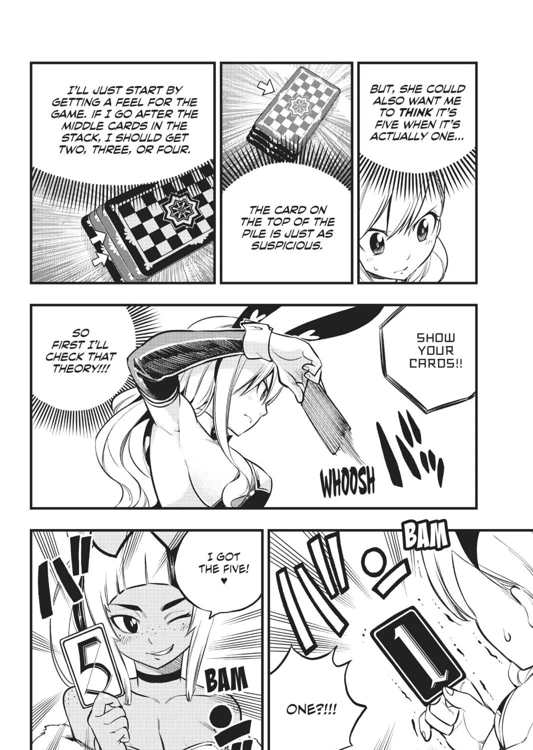 Read EDENS ZERO chapter 152 image 22 on Lezhin