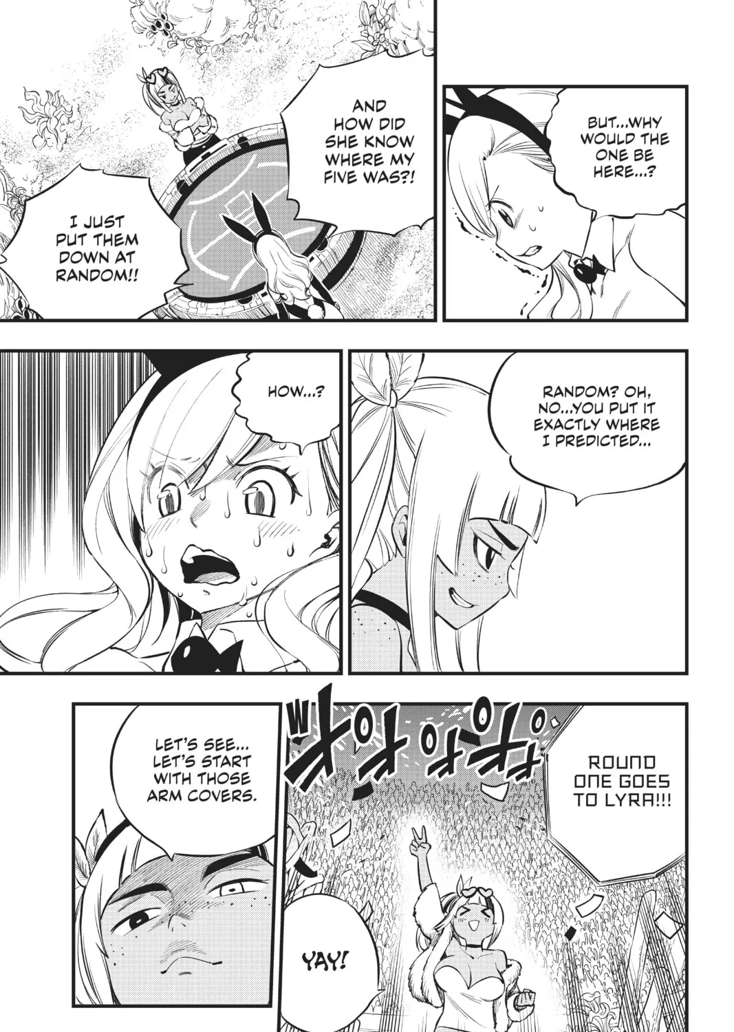 Read EDENS ZERO chapter 152 image 24 on Lezhin