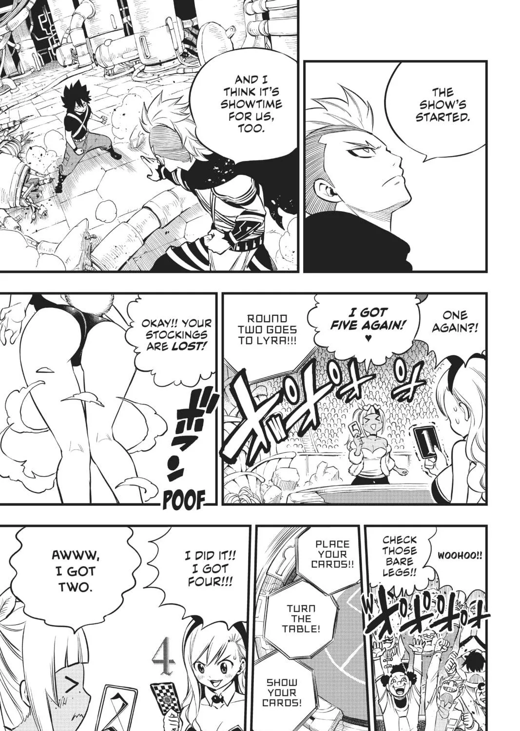 Read EDENS ZERO chapter 152 image 28 on Lezhin