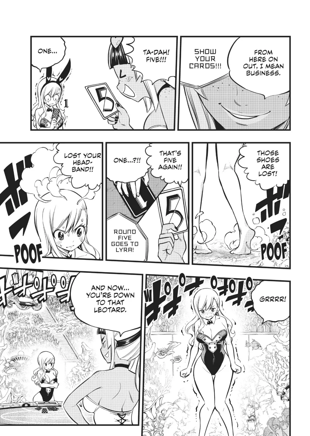 Read EDENS ZERO chapter 152 image 32 on Lezhin