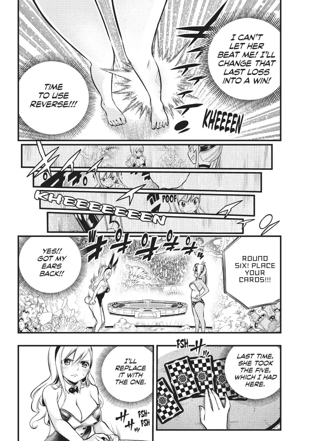 Read EDENS ZERO chapter 152 image 34 on Lezhin