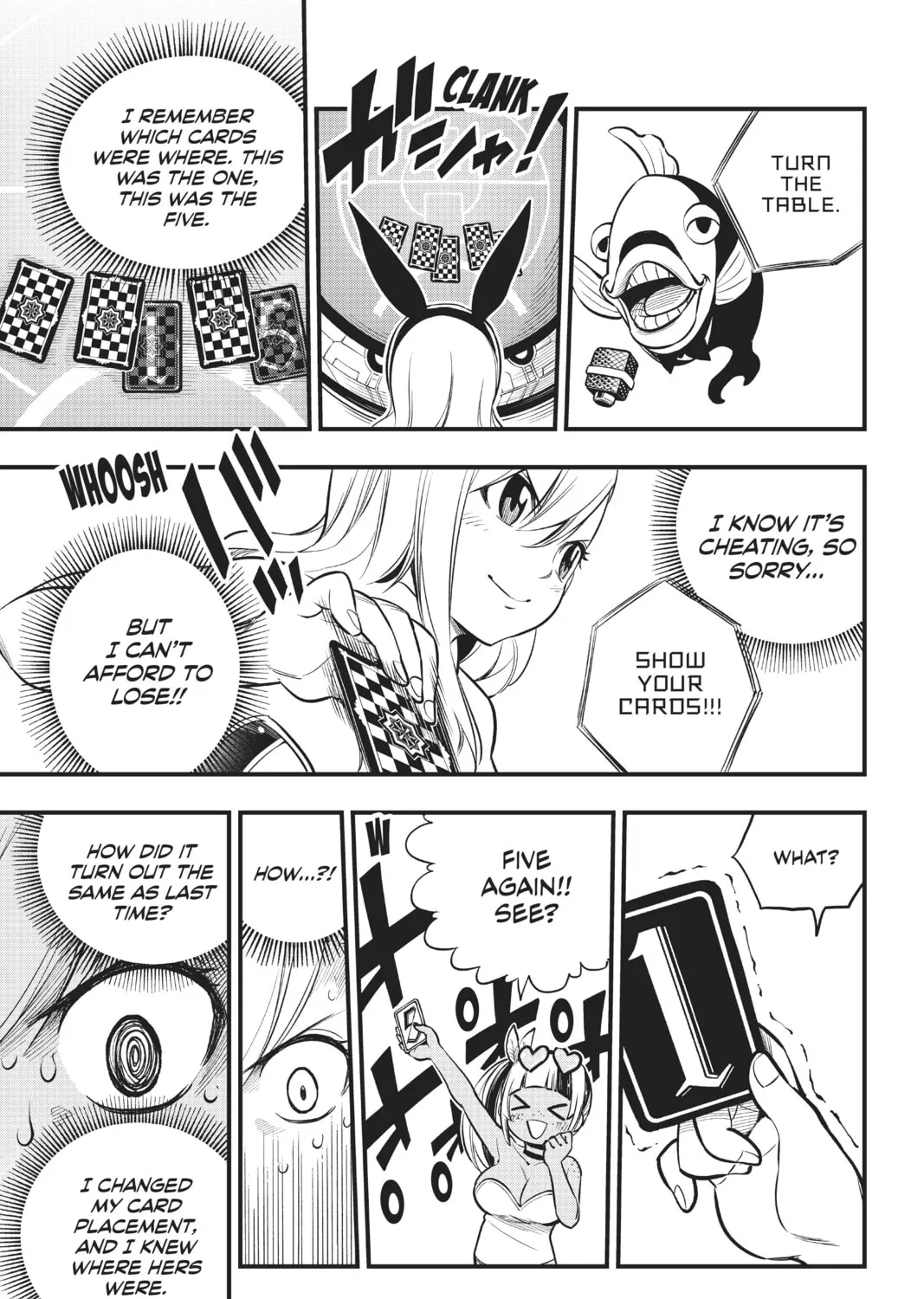 Read EDENS ZERO chapter 152 image 36 on Lezhin