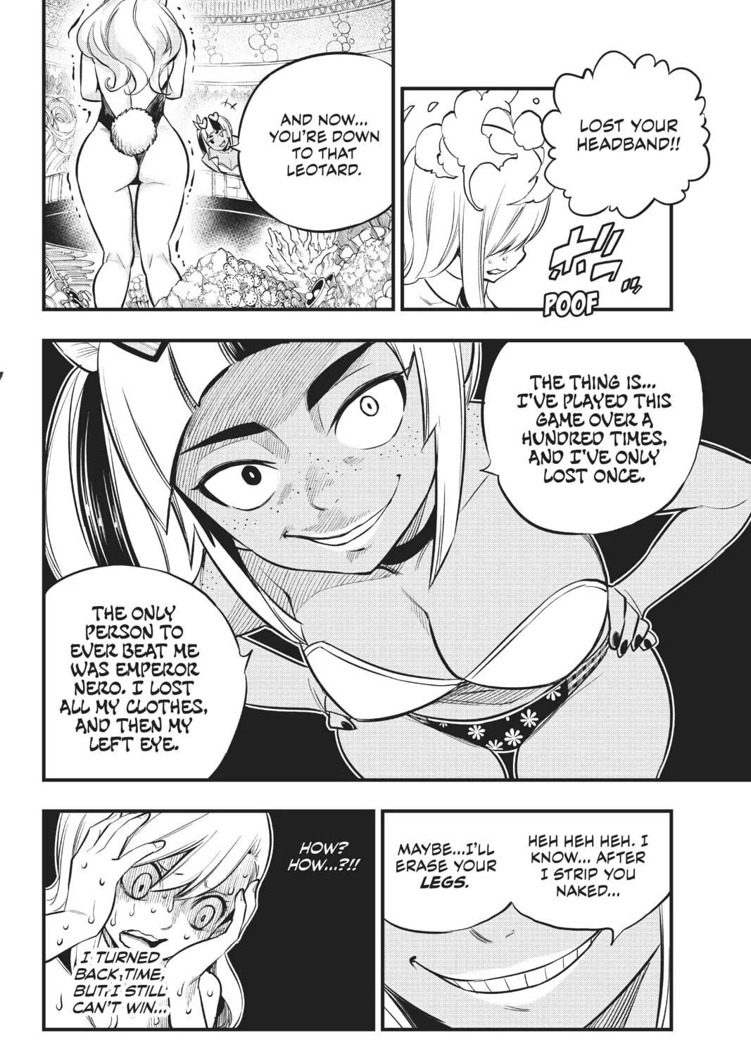 Read EDENS ZERO chapter 152 image 38 on Lezhin